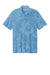 Tommy Bahama ST227544TB Mens Santiago Paradise Moisture Wicking Short Sleeve Polo Shirt Chambray Blue Flat Front