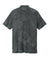 Tommy Bahama ST227544TB Mens Santiago Paradise Moisture Wicking Short Sleeve Polo Shirt Coal Grey Flat Back