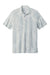 Tommy Bahama ST227544TB Mens Santiago Paradise Moisture Wicking Short Sleeve Polo Shirt Zinc Grey Flat Front