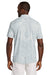 Tommy Bahama ST227544TB Mens Santiago Paradise Moisture Wicking Short Sleeve Polo Shirt Zinc Grey Model Back