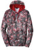 Sport-Tek ST230 Mens Sport-Wick Mineral Freeze Moisture Wicking Fleece Hooded Sweatshirt Hoodie w/ Pouch Pocket Deep Red Flat Front