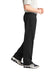 Sport-Tek ST237 Mens Sport Wick Moisture Wicking Fleece Sweatpants w/ Pockets Black Model Side
