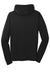 Sport-Tek ST238 Mens Sport-Wick Moisture Wicking Fleece Full Zip Hooded Sweatshirt Hoodie w/ Pouch Pocket Black Flat Back