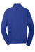 Sport-Tek ST241 Mens Sport-Wick Moisture Wicking Fleece Full Zip Sweatshirt w/ Pockets True Royal Blue Flat Back