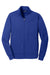 Sport-Tek ST241 Mens Sport-Wick Moisture Wicking Fleece Full Zip Sweatshirt w/ Pockets True Royal Blue Flat Front
