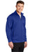 Sport-Tek ST241 Mens Sport-Wick Moisture Wicking Fleece Full Zip Sweatshirt w/ Pockets True Royal Blue Model 3q