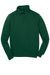Sport-Tek ST253/TST253 Mens Shrink Resistant Fleece 1/4 Zip Sweatshirt Forest Green Flat Front