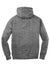 Sport-Tek ST254/TST254 Mens Shrink Resistant Fleece Hooded Sweatshirt Hoodie w/ Pouch Pocket Heather Vintage Grey Flat Back