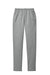 Sport-Tek ST257 Mens Open Bottom Sweatpants w/ Pockets Heather Vintage Grey Flat Front