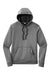 Sport-Tek ST264 Mens Heather Sport-Wick Moisture Wicking Fleece Hooded Sweatshirt Hoodie w/ Pouch Pocket Heather Black Flat Front