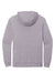 Sport-Tek ST272 Mens French Terry Hooded Sweatshirt Hoodie w/ Pouch Pocket Heather Grey Flat Back