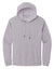 Sport-Tek ST272 Mens French Terry Hooded Sweatshirt Hoodie w/ Pouch Pocket Heather Grey Flat Front