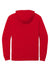Sport-Tek ST272 Mens French Terry Hooded Sweatshirt Hoodie w/ Pouch Pocket True Red Flat Back