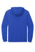 Sport-Tek ST272 Mens French Terry Hooded Sweatshirt Hoodie w/ Pouch Pocket True Royal Blue Flat Back