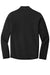 Sport-Tek ST281 Mens Triumph Fleece 1/4 Zip Sweatshirt w/ Pouch Pocket Black Flat Back