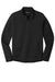 Sport-Tek ST281 Mens Triumph Fleece 1/4 Zip Sweatshirt w/ Pouch Pocket Black Flat Front