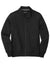 Sport-Tek ST284 Mens Full Zip Sweatshirt w/ Pockets Black Flat Front