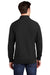 Sport-Tek ST284 Mens Full Zip Sweatshirt w/ Pockets Black Model Back