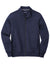 Sport-Tek ST284 Mens Full Zip Sweatshirt w/ Pockets True Navy Blue Flat Front
