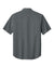 Tommy Bahama ST326815TB Mens Sandy Point Moisture Wicking Short Sleeve Button Down Shirt w/ Pocket Coal Grey Flat Back