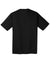 Sport-Tek ST340 Mens RacerMesh Moisture Wicking Short Sleeve Crewneck T-Shirt Black Flat Back