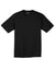 Sport-Tek ST340 Mens RacerMesh Moisture Wicking Short Sleeve Crewneck T-Shirt Black Flat Front