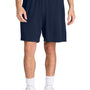 Sport-Tek Mens Moisture Wicking Competitor Athletic Shorts w/ Pockets - True Navy Blue