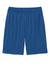 Sport-Tek ST349P Mens Moisture Wicking Competitor Athletic Shorts w/ Pockets True Royal Blue Flat Front