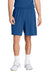 Sport-Tek ST349P Mens Moisture Wicking Competitor Athletic Shorts w/ Pockets True Royal Blue Model Front