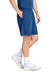 Sport-Tek ST349P Mens Moisture Wicking Competitor Athletic Shorts w/ Pockets True Royal Blue Model Side