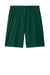 Sport-Tek ST349 Mens Moisture Wicking Competitor Athletic Shorts Forest Green Flat Back