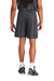 Sport-Tek ST349 Mens Moisture Wicking Competitor Athletic Shorts Iron Grey Model Back