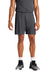 Sport-Tek ST349 Mens Moisture Wicking Competitor Athletic Shorts Iron Grey Model Front