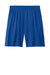 Sport-Tek ST349 Mens Moisture Wicking Competitor Athletic Shorts True Royal Blue Flat Front