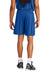 Sport-Tek ST349 Mens Moisture Wicking Competitor Athletic Shorts True Royal Blue Model Back