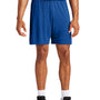 Sport-Tek Mens Moisture Wicking Competitor Athletic Shorts - True Royal Blue
