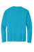 Sport-Tek ST350LS/TST350LS Mens Competitor Moisture Wicking Long Sleeve Crewneck T-Shirt Atomic Blue Flat Back
