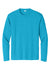Sport-Tek ST350LS/TST350LS Mens Competitor Moisture Wicking Long Sleeve Crewneck T-Shirt Atomic Blue Flat Front