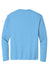 Sport-Tek ST350LS/TST350LS Mens Competitor Moisture Wicking Long Sleeve Crewneck T-Shirt Carolina Blue Flat Back