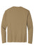 Sport-Tek ST350LS/TST350LS Mens Competitor Moisture Wicking Long Sleeve Crewneck T-Shirt Coyote Brown Flat Back