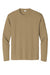 Sport-Tek ST350LS/TST350LS Mens Competitor Moisture Wicking Long Sleeve Crewneck T-Shirt Coyote Brown Flat Front