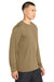Sport-Tek ST350LS/TST350LS Mens Competitor Moisture Wicking Long Sleeve Crewneck T-Shirt Coyote Brown Model Side