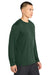 Sport-Tek ST350LS/TST350LS Mens Competitor Moisture Wicking Long Sleeve Crewneck T-Shirt Forest Green Model Side
