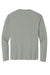 Sport-Tek ST350LS/TST350LS Mens Competitor Moisture Wicking Long Sleeve Crewneck T-Shirt Concrete Grey Flat Back