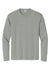 Sport-Tek ST350LS/TST350LS Mens Competitor Moisture Wicking Long Sleeve Crewneck T-Shirt Concrete Grey Flat Front