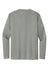 Sport-Tek ST350LS/TST350LS Mens Competitor Moisture Wicking Long Sleeve Crewneck T-Shirt Heather Concrete Grey Flat Back