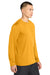 Sport-Tek ST350LS/TST350LS Mens Competitor Moisture Wicking Long Sleeve Crewneck T-Shirt Gold Model Side