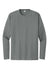 Sport-Tek ST350LS/TST350LS Mens Competitor Moisture Wicking Long Sleeve Crewneck T-Shirt Heather Iron Grey Flat Front