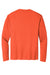 Sport-Tek ST350LS/TST350LS Mens Competitor Moisture Wicking Long Sleeve Crewneck T-Shirt Neon Orange Flat Back