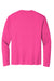 Sport-Tek ST350LS/TST350LS Mens Competitor Moisture Wicking Long Sleeve Crewneck T-Shirt Neon Pink Flat Back